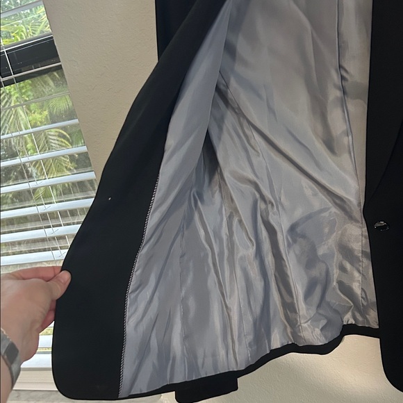 Calvin Klein Classic Black Women's Suit Jacket - Picture 5 of 6